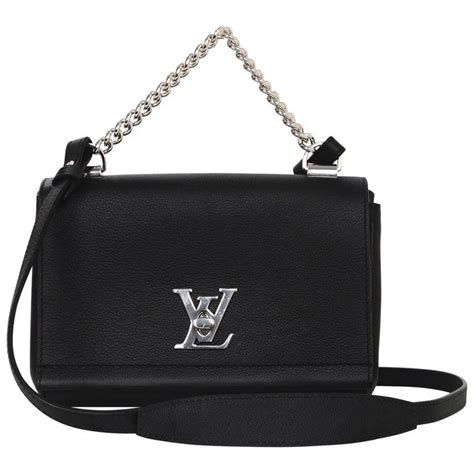 black leather louis vuitton crossbody